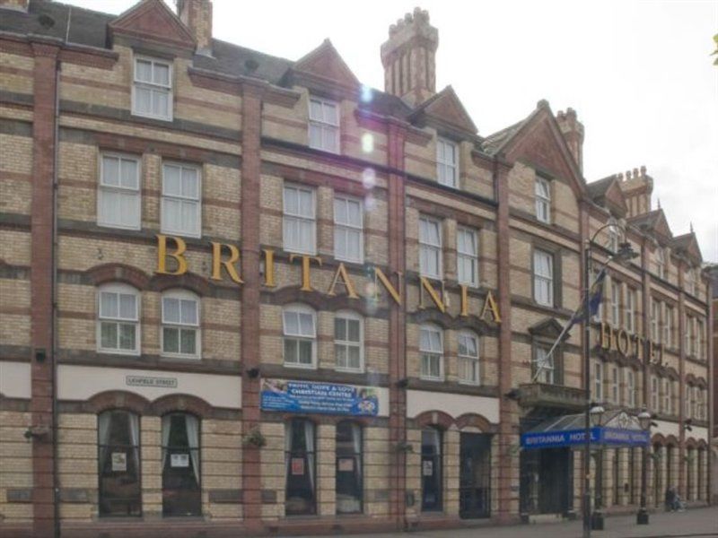 Britannia Hotel Wolverhampton Exterior foto