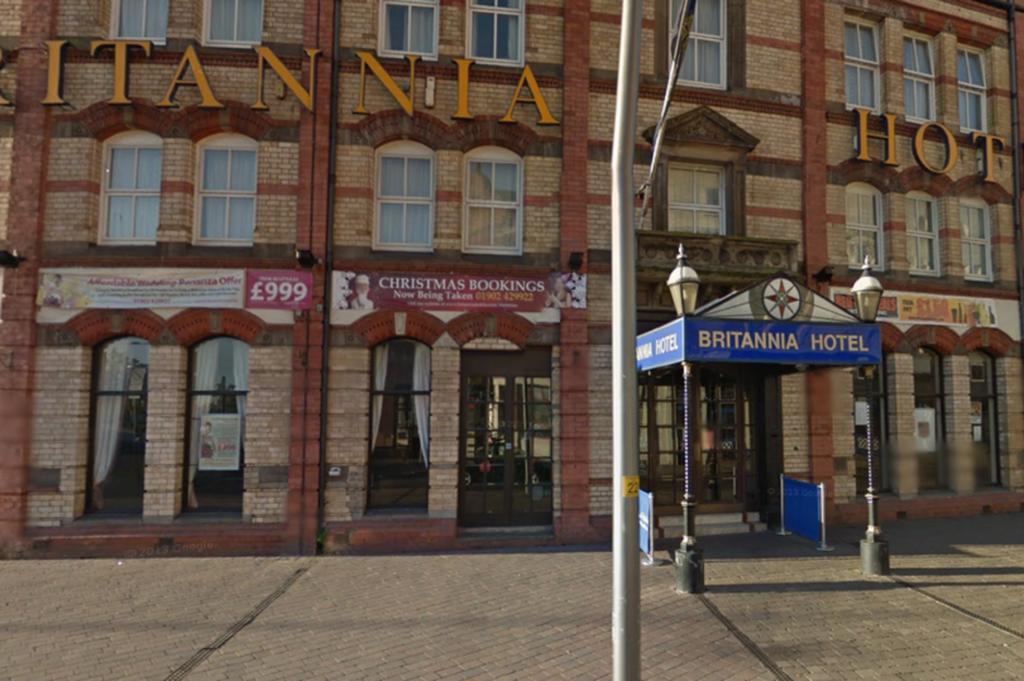 Britannia Hotel Wolverhampton Exterior foto