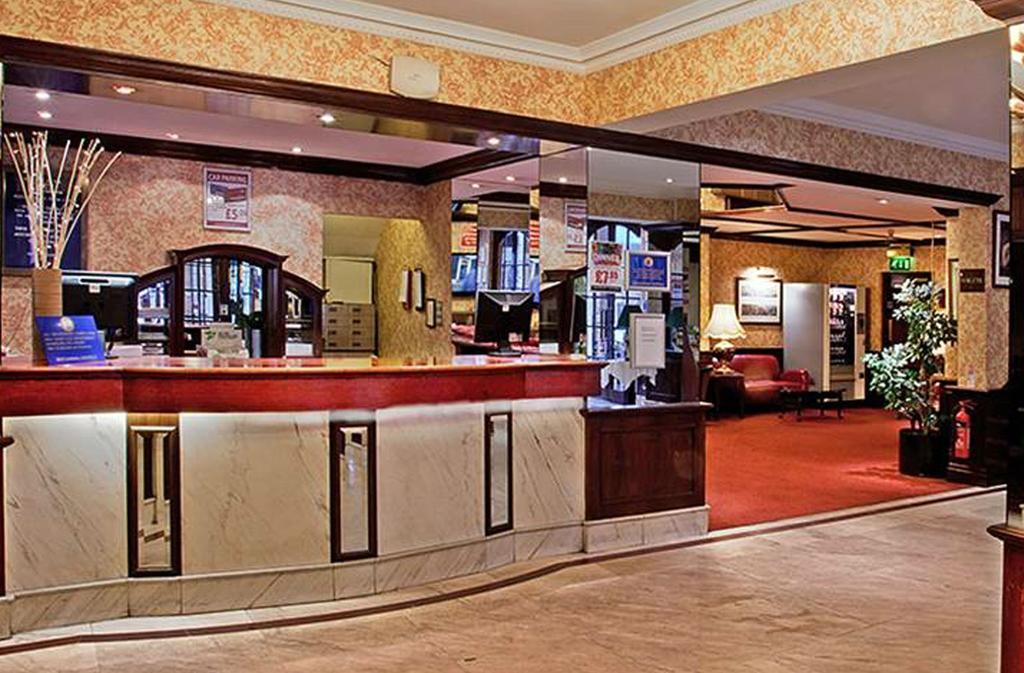 Britannia Hotel Wolverhampton Exterior foto
