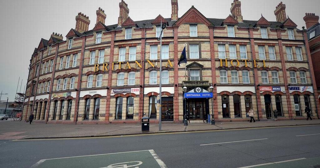 Britannia Hotel Wolverhampton Exterior foto