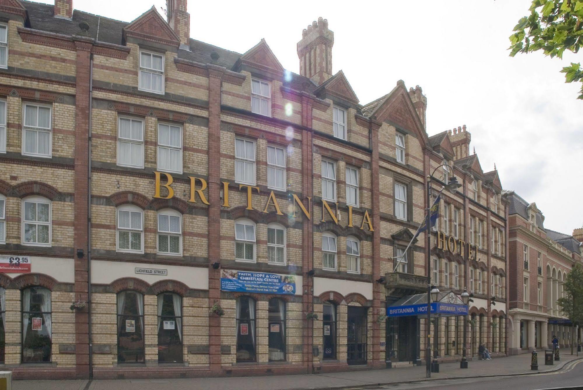 Britannia Hotel Wolverhampton Exterior foto