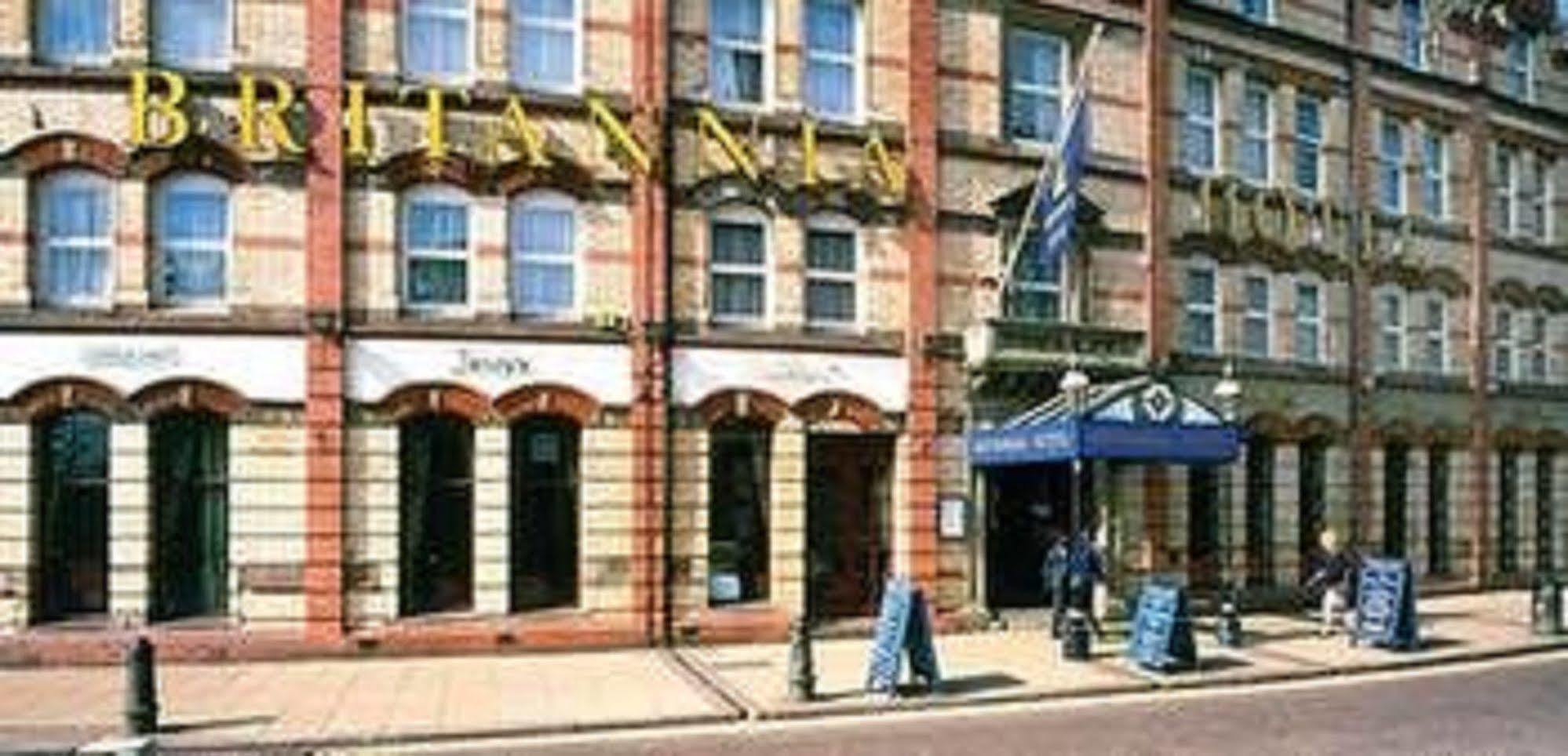 Britannia Hotel Wolverhampton Exterior foto