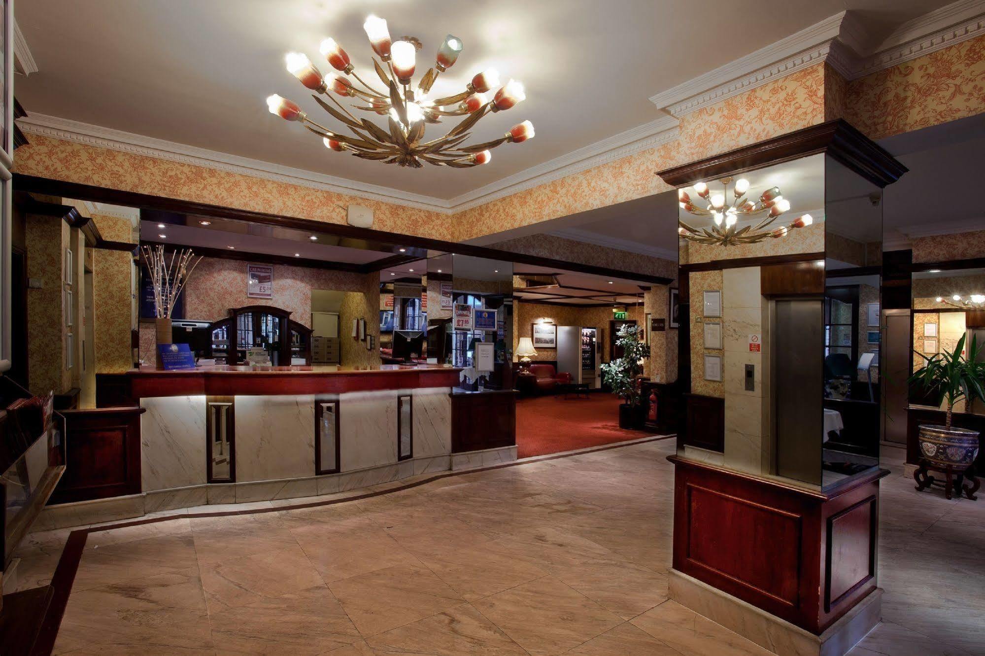 Britannia Hotel Wolverhampton Exterior foto