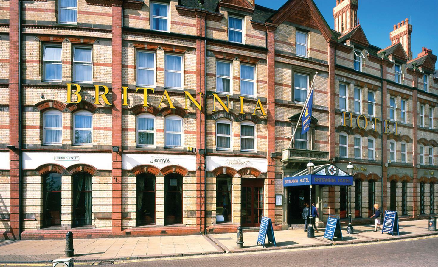 Britannia Hotel Wolverhampton Exterior foto
